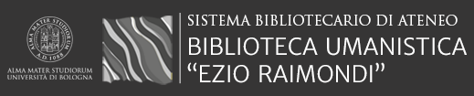Biblioteca umanistica “Ezio Raimondi”