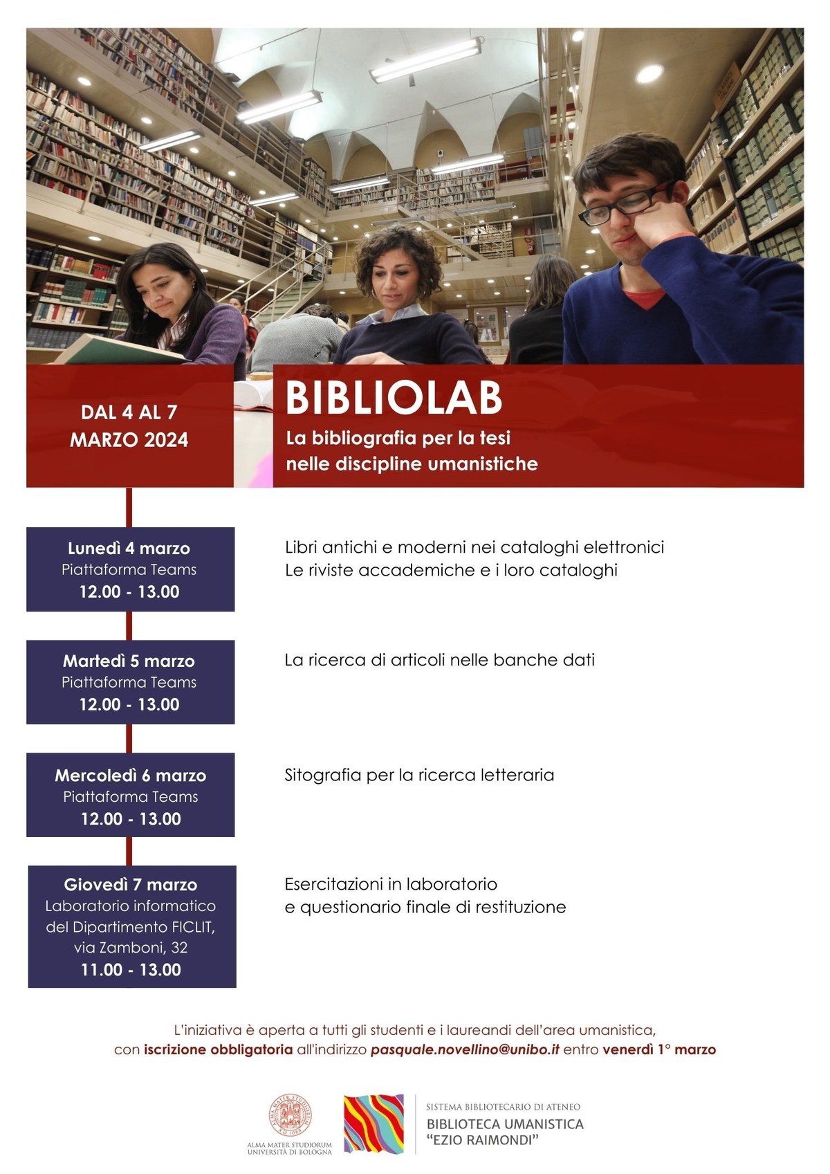 Programma Bibliolab