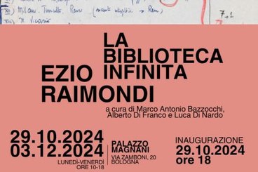 Ezio Raimondi: la bilioteca infinita