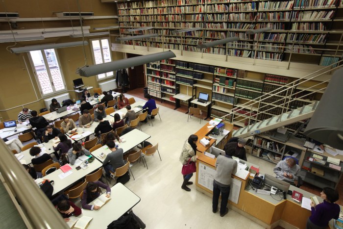 Biblioteca Ficlit, Sala Calcaterra
